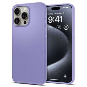 Etui Spigen Thin Fit iPhone 15 Pro Iris Purple