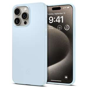 Etui Spigen Thin Fit iPhone 15 Pro Max Mute Blue Case