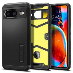 Etui Spigen Tough Armor Google Pixel 8 Black Case