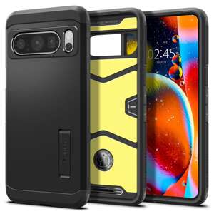 Etui Spigen Tough Armor Google Pixel 8 Pro Black Case