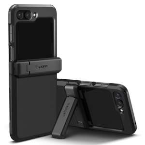 Etui Spigen Tough Armor Pro Galaxy Z Flip 5 Black Case