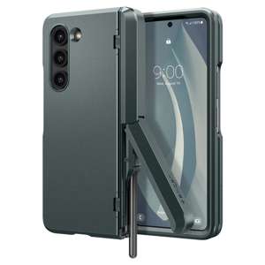 Etui Spigen Tough Armor Pro Pen Galaxy Z Fold 5 Abyss Green Case