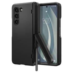 Etui Spigen Tough Armor Pro Pen Galaxy Z Fold 5 Black Case