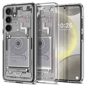 Etui Spigen Ultra Hybrid Galaxy S24 Zero One White Case