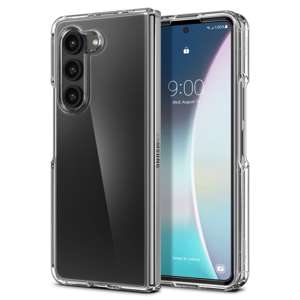 Etui Spigen Ultra Hybrid Galaxy Z Fold 5 Crystal Clear Case