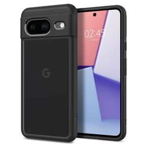 Etui Spigen Ultra Hybrid Google Pixel 8 Matte Black Case