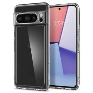 Etui Spigen Ultra Hybrid Google Pixel 8 Pro Crystal Clear Case