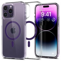 Etui Spigen Ultra Hybrid Mag Magsafe iPhone 14 Pro Deep Purple