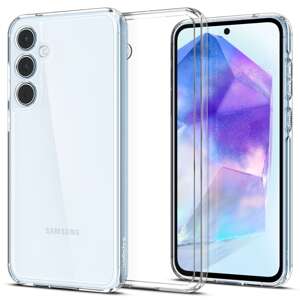 Etui Spigen Ultra Hybrid Samsung Galaxy A55 5g Crystal Clear Case