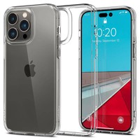 Etui Spigen Ultra Hybrid iPhone 14 Pro Etui Crystal Przezroczyste Clear Case