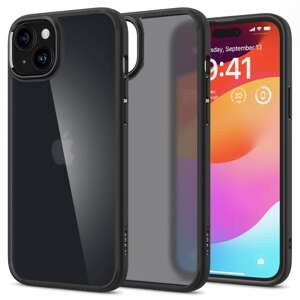 Etui Spigen Ultra Hybrid iPhone 15 Frost Black Case