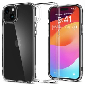 Etui Spigen Ultra Hybrid iPhone 15 Plus Crystal Clear