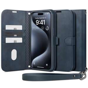 Etui Spigen Wallet ”s” Pro Iphone 15 Pro Navy