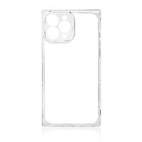 Etui Square Clear Case do iPhone 13 Pro żelowy pokrowiec przezroczysty