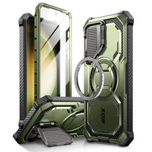 Etui Supcase Iblsn Armorbox Mag Magsafe Samsung Galaxy S24 Guldan Case