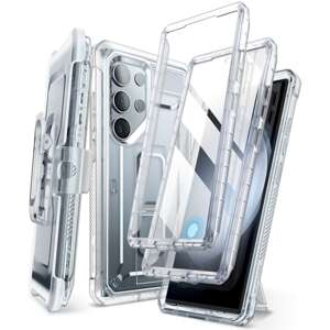 Etui Supcase Unicorn Beetle Pro 2-set Samsung Galaxy S24 Ultra Clear Case