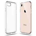 Etui TECH-PROTECT Flexair Apple iPhone 7/8/9 Crystal Przeźroczyste Case