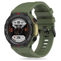 Etui TECH-PROTECT ICONBAND AMAZFIT T-REX 2 ARMY GREEN