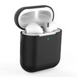 Etui TECH-PROTECT Icon Apple Airpods Black Czarne Case