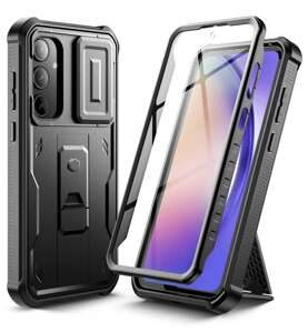 Etui TECH-PROTECT KEVLAR CAM+ GALAXY A55 5G BLACK