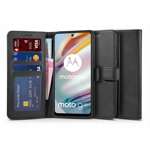 Etui TECH-PROTECT Motorola Moto G60 Wallet Black Case