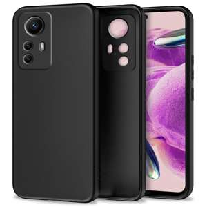 Etui Tech-Protect Icon Xiaomi Redmi Note 12S Black Case