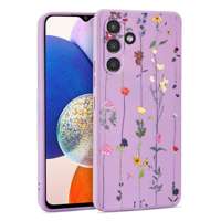 Etui Tech-Protect Mood Galaxy A14 5G Garden Violet Case