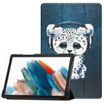 Etui Tech-Protect Smartcase Samsung Galaxy Tab A8 10.5 X200 / X205 Sad Cat