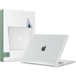 Etui Tech-Protect Smartshell Macbook Air 15 2023 Glitter Clear Case