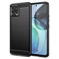 Etui Tech-Protect Tpucarbon Motorola Moto G72 Black