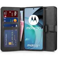 Etui Tech-Protect Wallet Motorola Moto G72 Black