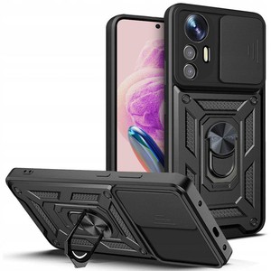 Etui Tech-protect Camshield Pro Xiaomi Redmi Note 12s Black Case