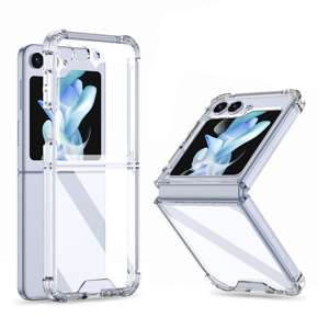 Etui Tech-protect Flexair Hybrid Galaxy Z Flip 5 Clear Case