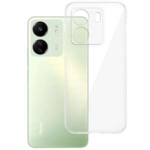 Etui Tech-protect Flexair+ Xiaomi Redmi 13C / Poco C65 Clear Case