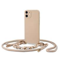 Etui Tech-protect Icon Chain iPhone 11 Beige