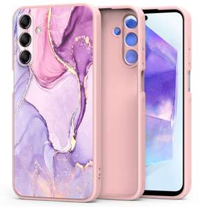 Etui Tech-protect Icon Galaxy A55 5g Marble