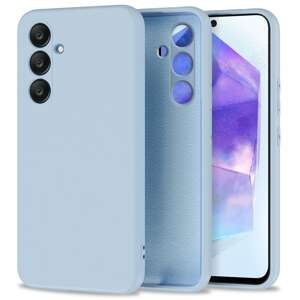 Etui Tech-protect Icon Galaxy A55 5g Sky Blue Case