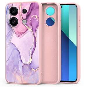 Etui Tech-protect Icon Xiaomi Redmi Note 13 4g  Marble Case