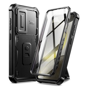 Etui Tech-protect Kevlar Cam+ Samsung Galaxy S24 Black Case