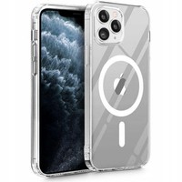 Etui Tech-protect Magmat Magsafe iPhone 11 Pro Przezroczyste Clear