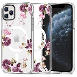 Etui Tech-protect Magmood Magsafe iPhone 11 Pro Spring Floral Case