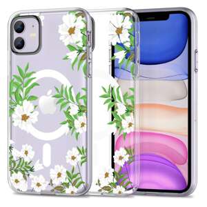 Etui Tech-protect Magmood Magsafe iPhone 11 Spring Daisy Case