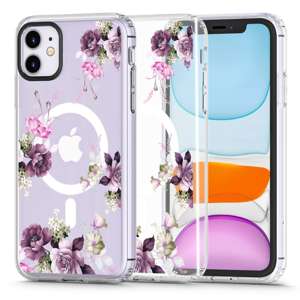 Etui Tech-protect Magmood Magsafe iPhone 11 Spring Floral Case