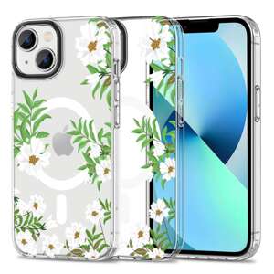 Etui Tech-protect Magmood Magsafe iPhone 13 Mini Spring Daisy Case