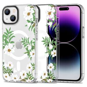 Etui Tech-protect Magmood Magsafe iPhone 15 Spring Daisy Case