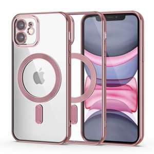 Etui Tech-protect Magshine Magsafe iPhone 11 Rose Gold Case