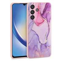 Etui Tech-protect Mood Galaxy A34 5G Marble Case