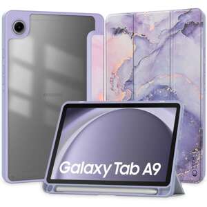 Etui Tech-protect Sc Pen Hybrid Samsung Galaxy Tab A9 8.7 X110 / X115 Violet Marble Case