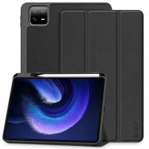 Etui Tech-protect Sc Pen Xiaomi Pad 6 / 6 Pro Black Case