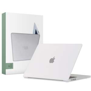 Etui Tech-protect Smartshell Macbook Air 15 2023 Matte Clear